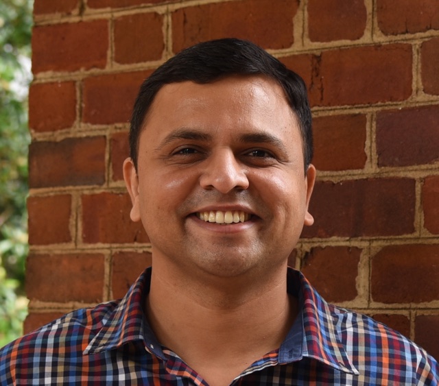Portrait of Adwait Jog